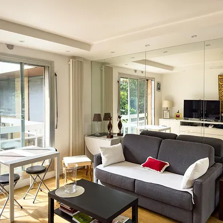 Penbed -1br - Proche Champs Elysees Апартаменты Париж