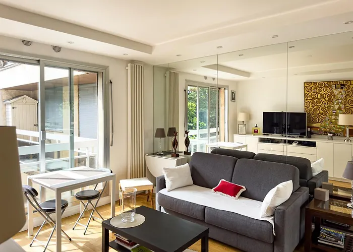 Penbed -1br - Proche Champs Elysees Appartement Parijs
