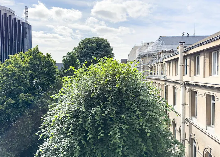 Penbed -1br - Proche Champs Elysees Parijs