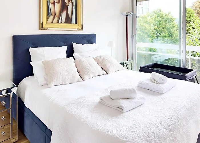 Appartement Penbed -1br - Proche Champs Elysees
