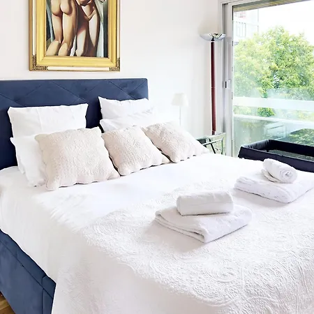 Apartment Penbed -1br - Proche Champs Elysees