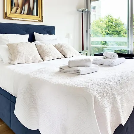 Penbed -1br - Proche Champs Elysees פריז