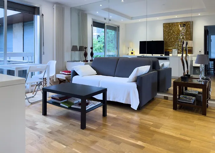 Penbed -1br - Proche Champs Elysees * パリ